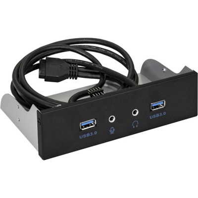 Планка USB на переднюю панель EXEGATE U5H-627