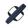 Сумка EXEGATE OFFICE F1590 DARK-BLUE, темно-синяя, полиэстер, для ноутбуков до 15,6