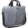 Сумка EXEGATE OFFICE F1590 GREY, серая, полиэстер, для ноутбуков до 15,6