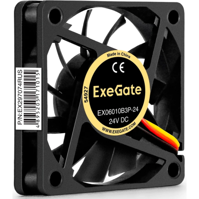 Вентилятор 24В DC EXEGATE EX06010S3P-24