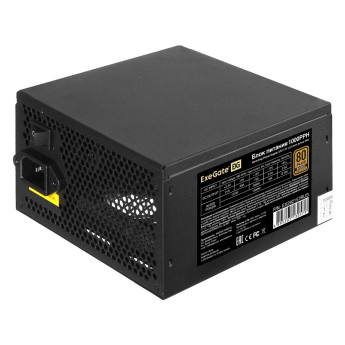 Блок питания 1000W EXEGATE 80 PLUS® Bronze 1000PPH-OEM