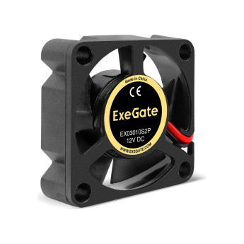 Вентилятор 12B DC EXEGATE EX03010S2P